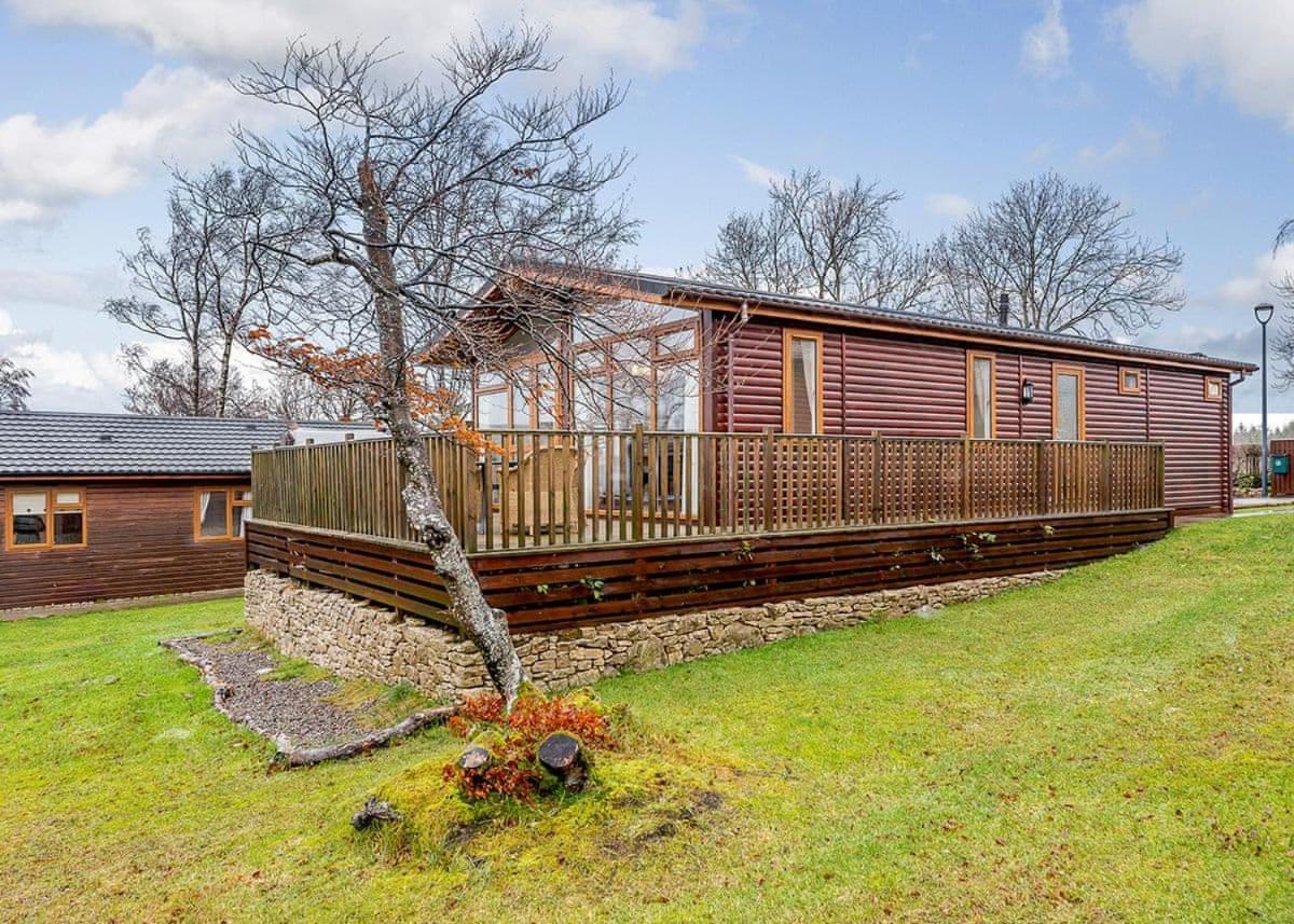 Thanet Well Lodges Ivegill Exterior foto