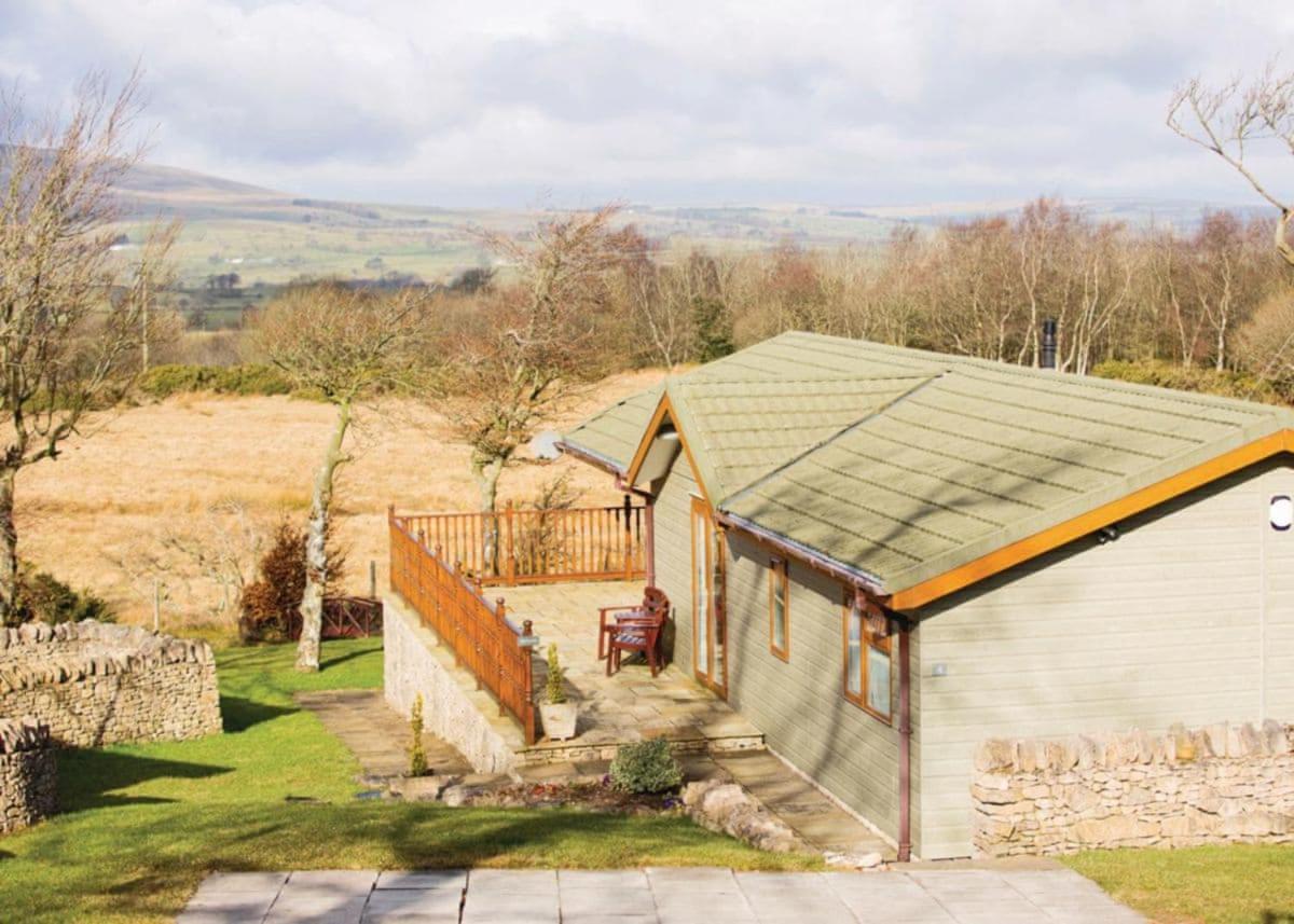 Thanet Well Lodges Ivegill Exterior foto
