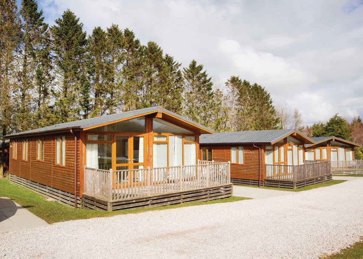 Thanet Well Lodges Ivegill Exterior foto